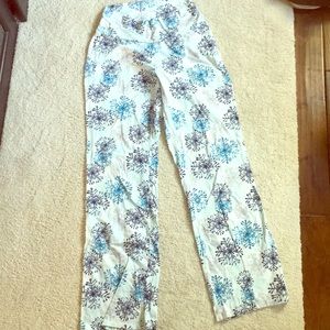 Maternity pajama pants